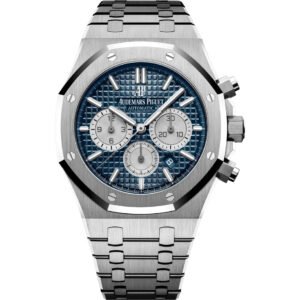 Audemars Piguet ROYAL OAK CHRONOGRAPHE-GRIS/BLEU