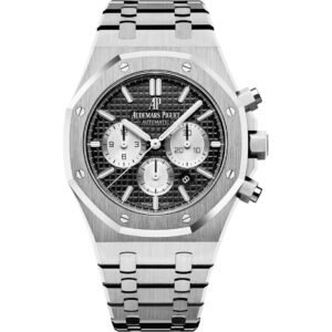 Audemars Piguet ROYAL OAK CHRONOGRAPHE-NOIR/BLANC