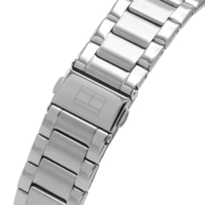 Tommy Hilfiger Bank Multifunction Blue Dial Steel Watch For Men 1791718