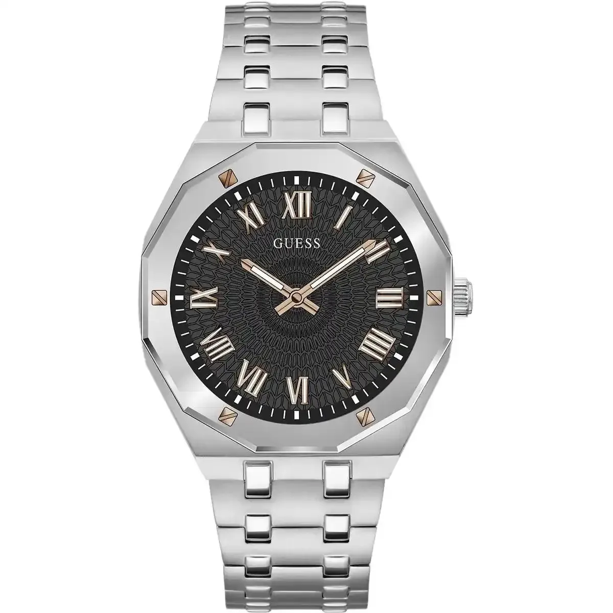 homme Guess argentée GW0575G1