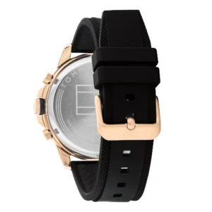 Tommy Hilfiger Blaze Multifunction White Dial Grey Silicone Watch For Men 1792028