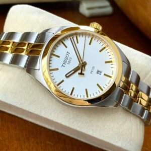 TISSOT PR 100 T1012102203100 OR ARGENT