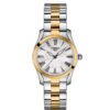 MONTRE FEMME TISSOT T-WAVE T1122102211300 Or Argent
