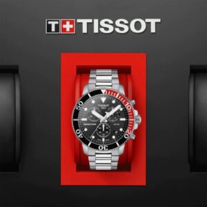 TISSOT T1204171105101 NOIR ROUGE