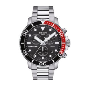 TISSOT T1204171105101 Noir Rouge