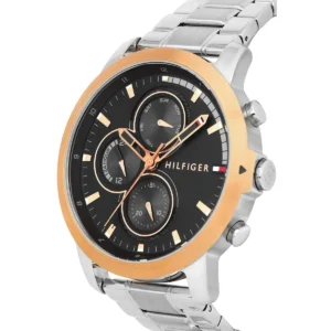 Tommy Hilfiger Jameson Le Multifunction Steel Watch For Men 1792050