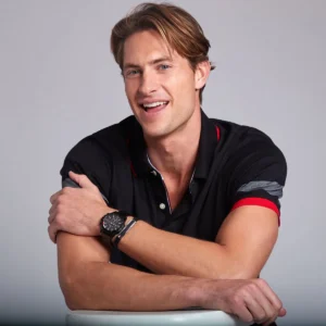 Tommy Hilfiger Mason Black Dial Black Steel Chronograph Watch For Men 1791935