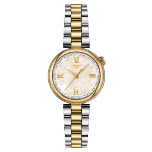 MONTRE FEMME TISSOT DESIR T1520102211801 Or Argent