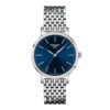 MONTRE FEMME TISSOT EVERYTIME T1432101104100 Argent Bleu