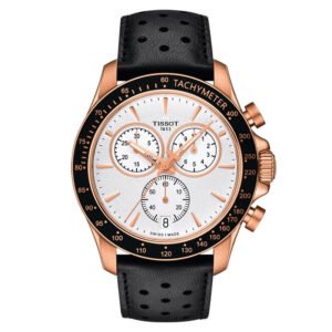 TISSOT V8 T1064173603100 Noir Or Rose