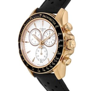 TISSOT V8 T1064173603100 NOIR OR ROSE