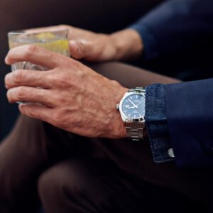 TISSOT GENTLEMAN POWERMATIC 80 SILICIUM T1274071104100 ARGENT