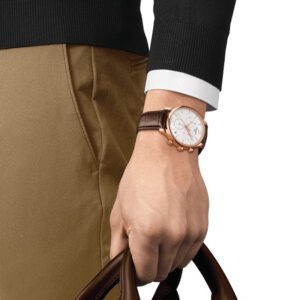 TISSOT TRADITION CHRONOGRAPH T0636173603700 OR ROSE MARRON