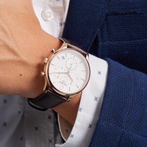 TISSOT TRADITION CHRONOGRAPH T0636173603700 OR ROSE MARRON