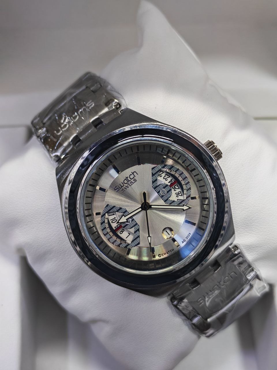 Swatch SWISS CHRONO BLANC