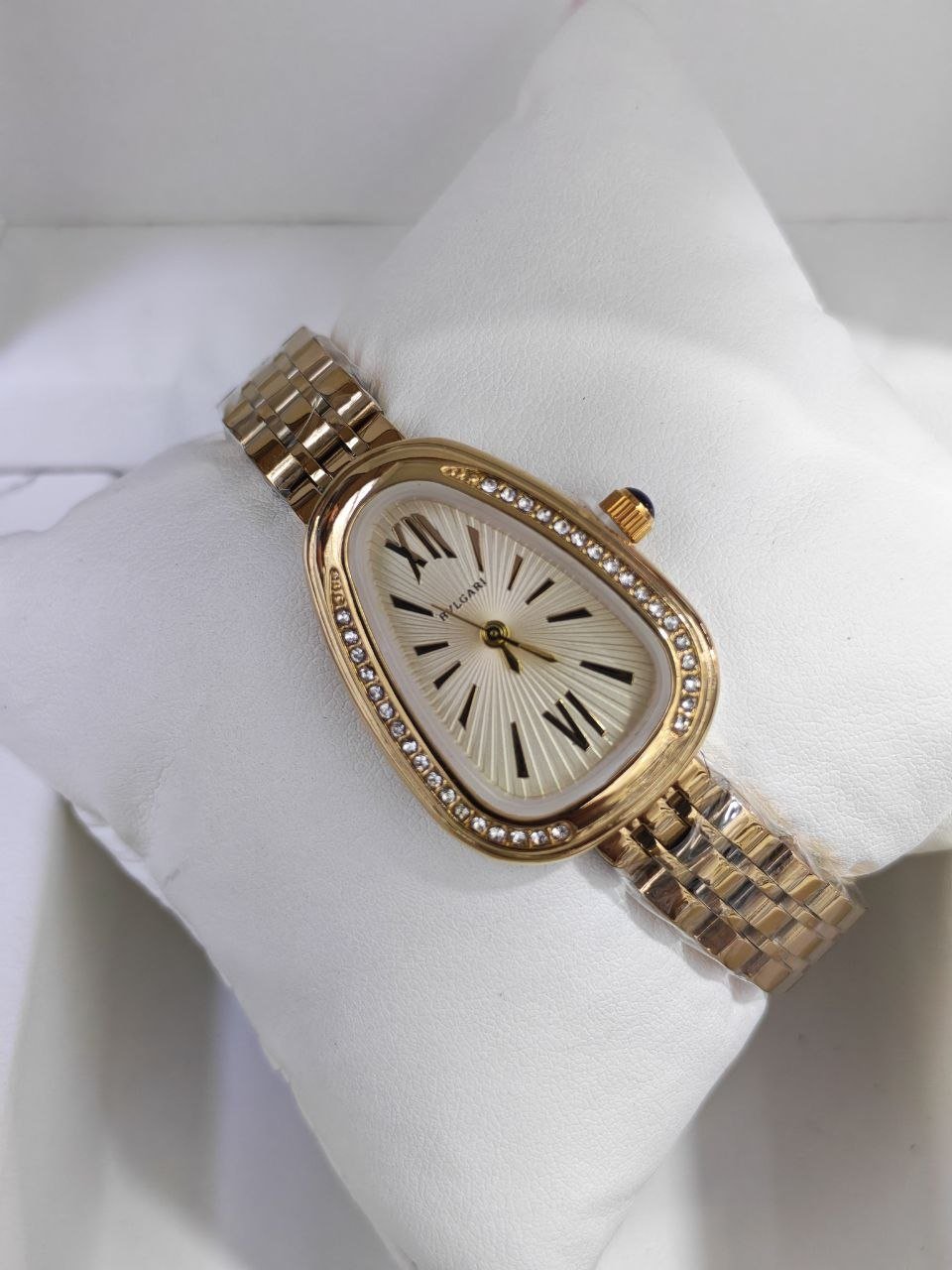 Bvlgari SERPENTI TUBOGAS OR ROSE SERTIE